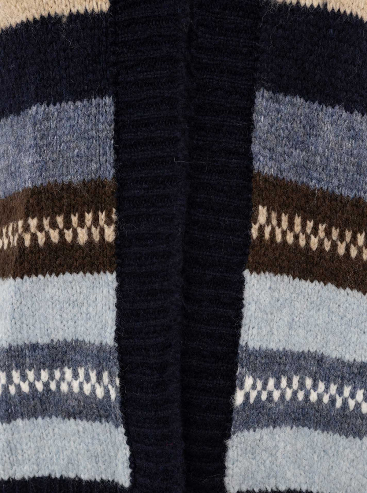 đź’• Zwillingsherz Cardigan Strickjacke "Stripes" Marine