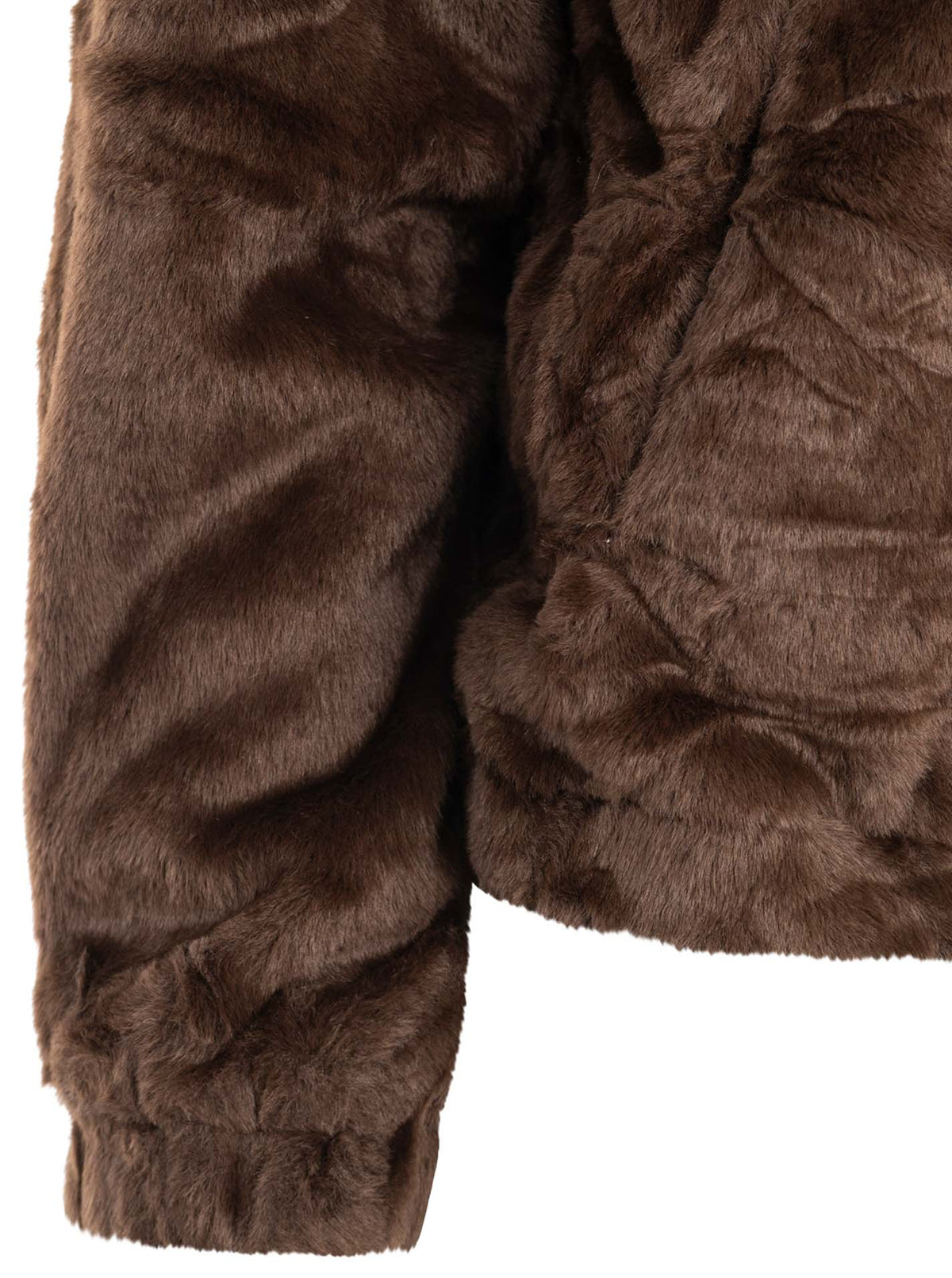 đź’• Zwillingsherz Kuscheljacke "Cozy Fake Fur" Braun