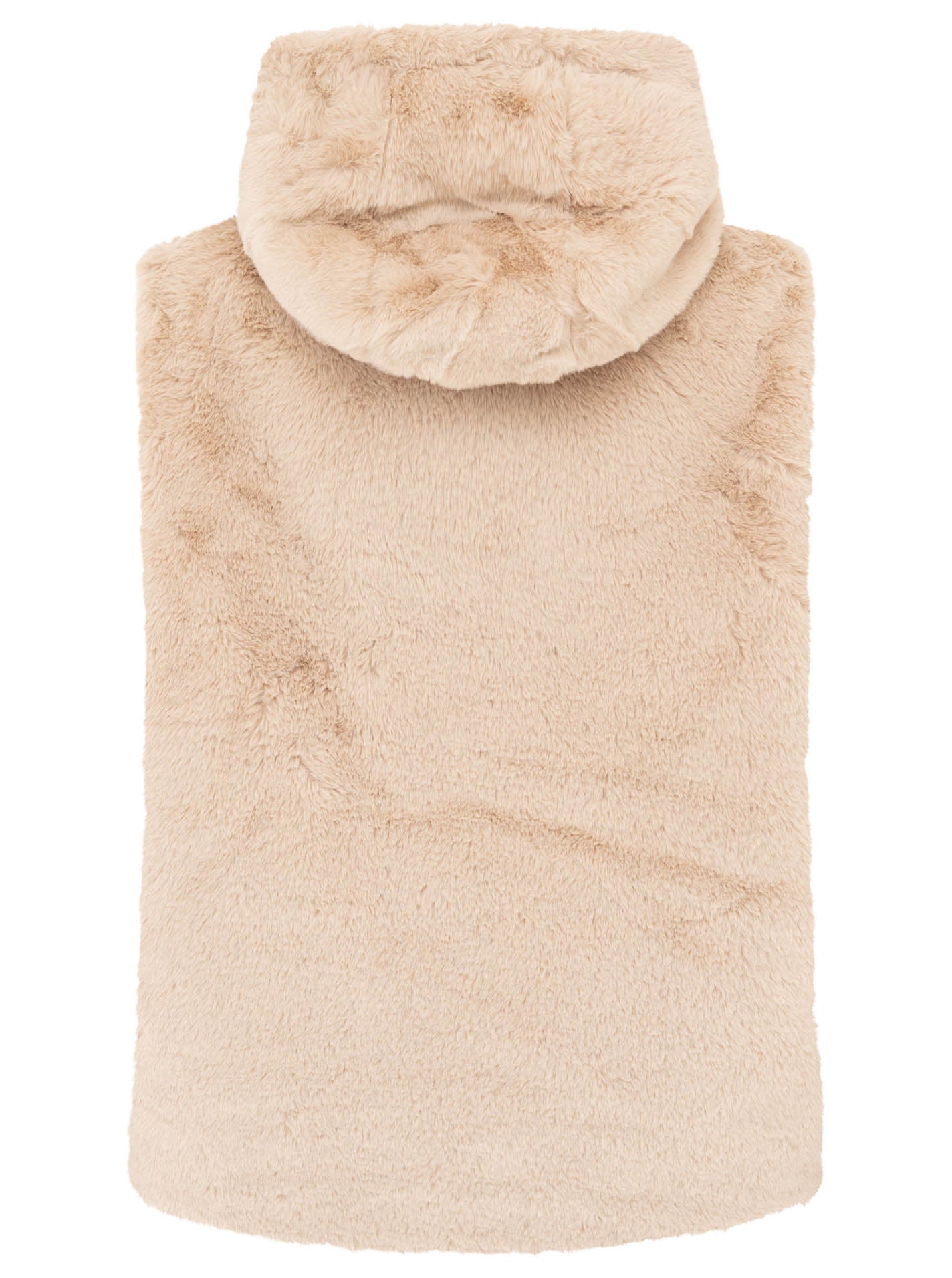 đź’• Zwillingsherz Weste "Hood" Fellweste Beige