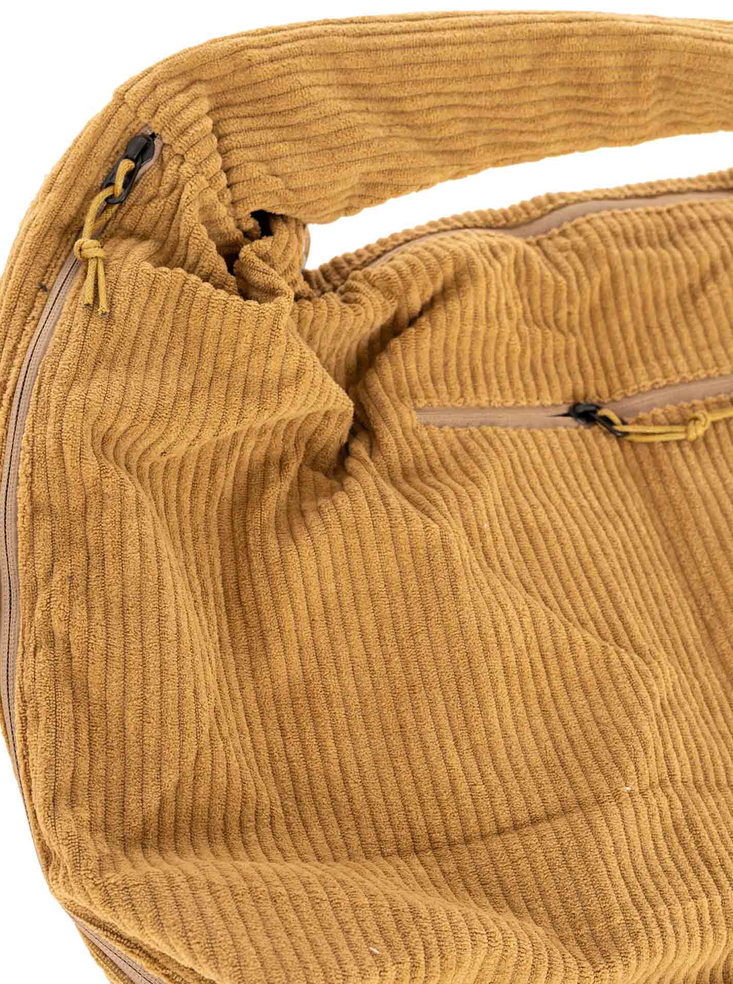 đź’• Zwillingsherz XXL Shopper "Cord Dream" Taupe
