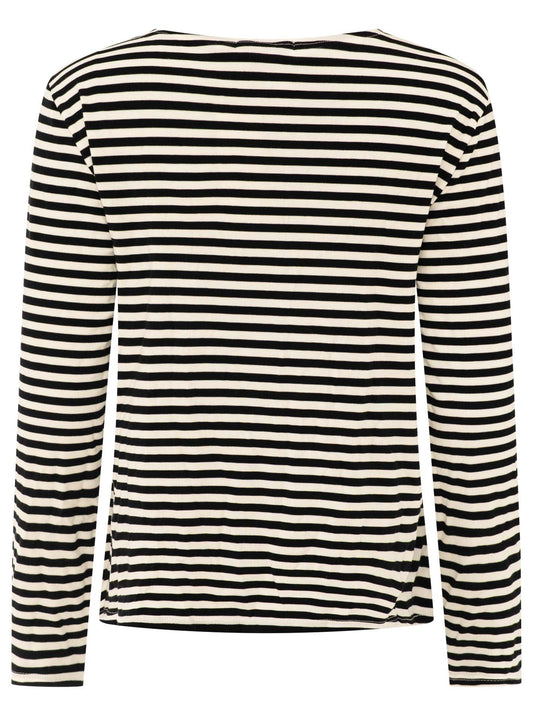 💕 Zwillingsherz Langarm Shirt Lounge "Herz Patch" Schwarz