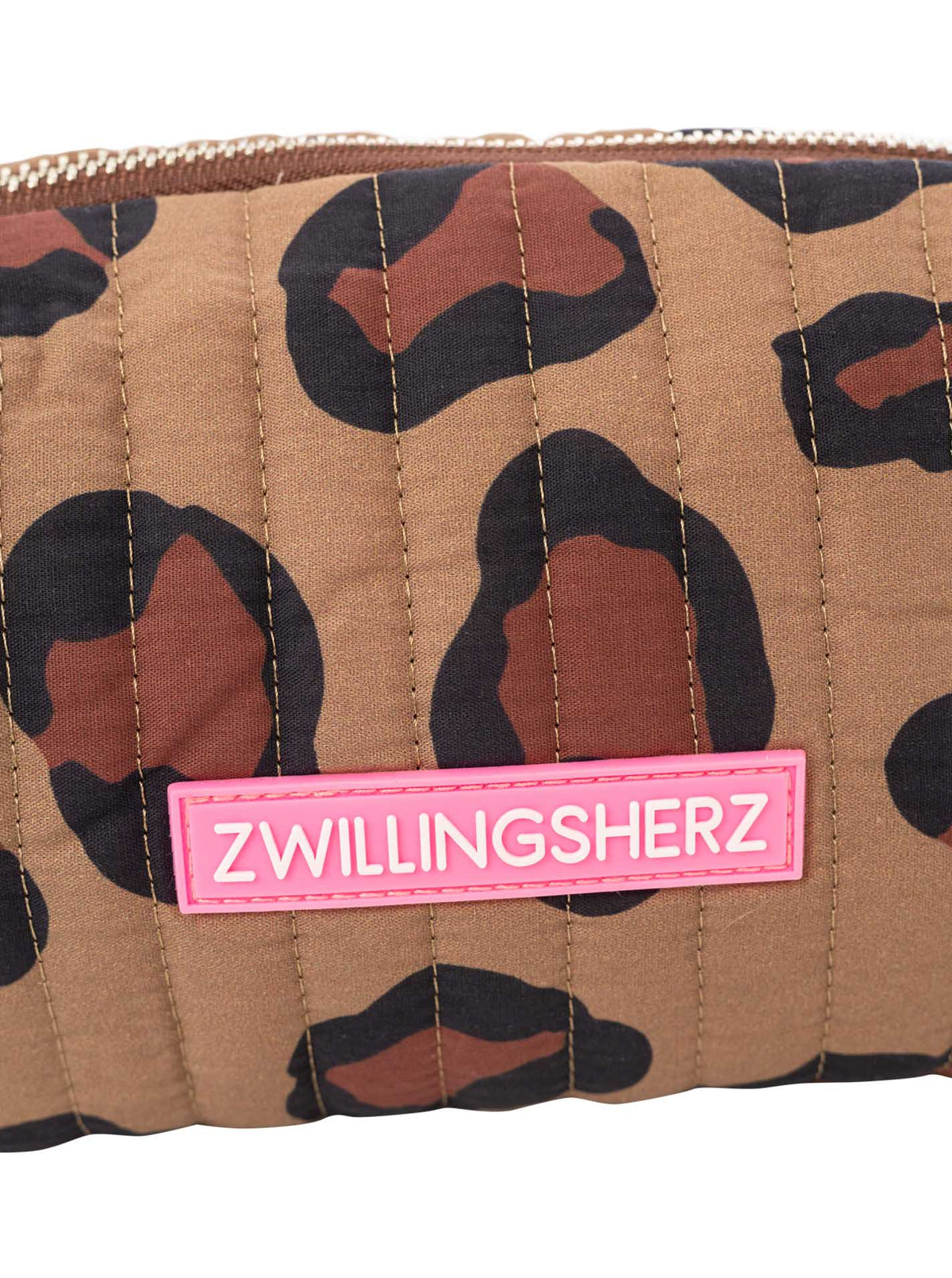 đź’• Zwillingsherz Kosmetiktasche "Leo Style"