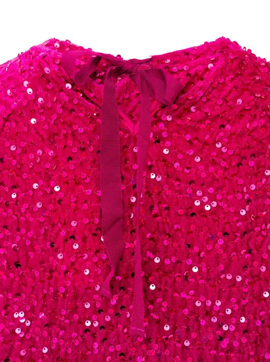 💕 Zwillingsherz Kleid Paillette
