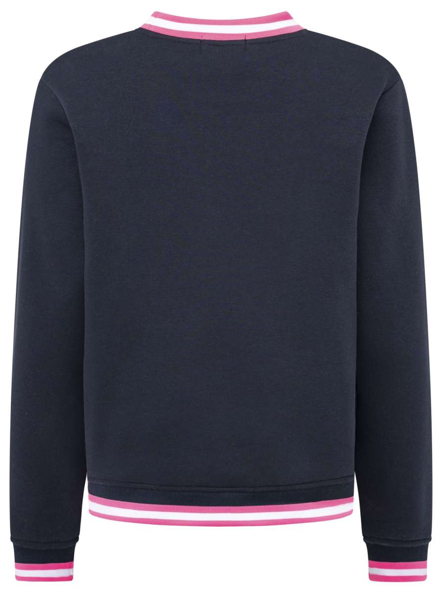 đź’• Zwillingsherz Sweatshirt "ZH Classic" Sweater Navy