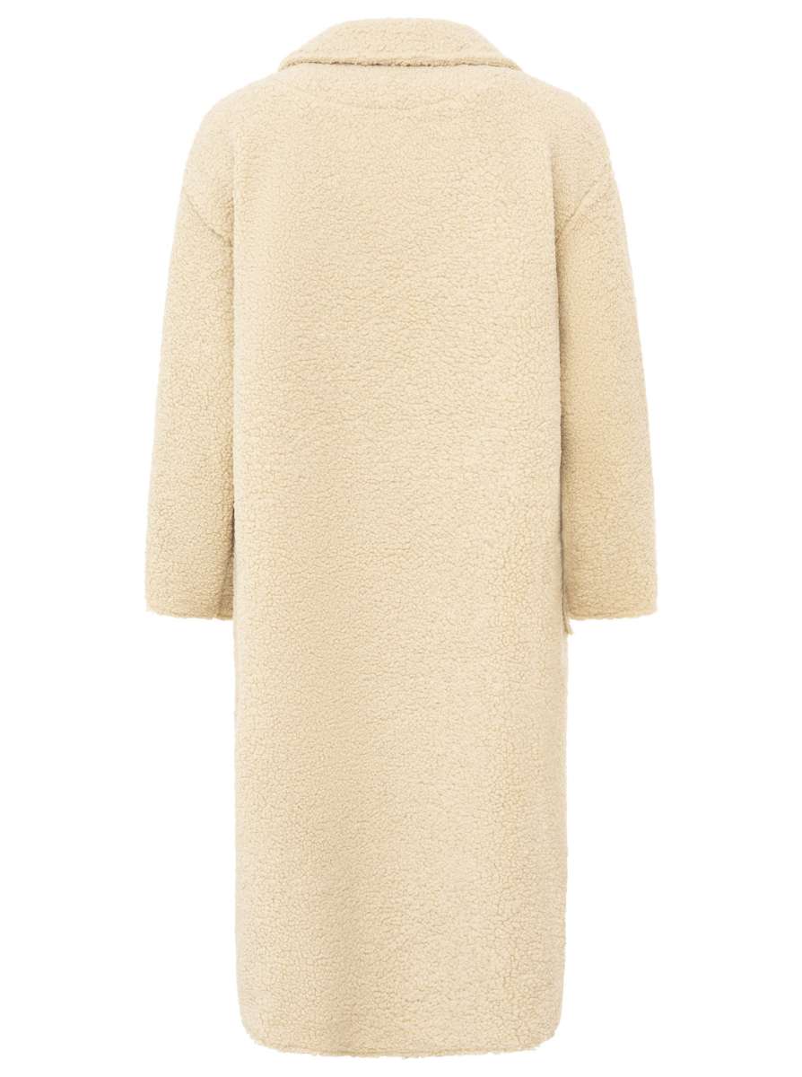 đź’• Zwillingsherz XXL Teddymantel "Snow" Beige