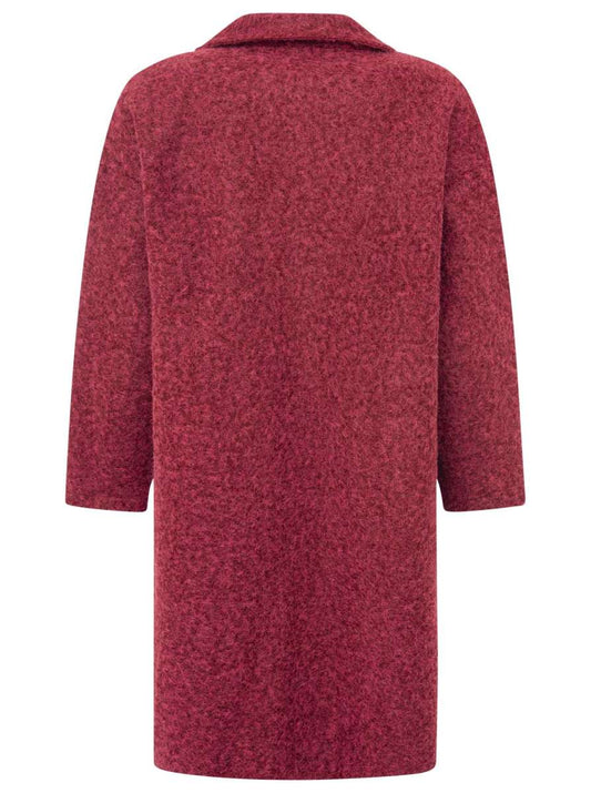 💕 Zwillingsherz Mantel "Flauschig" Rot