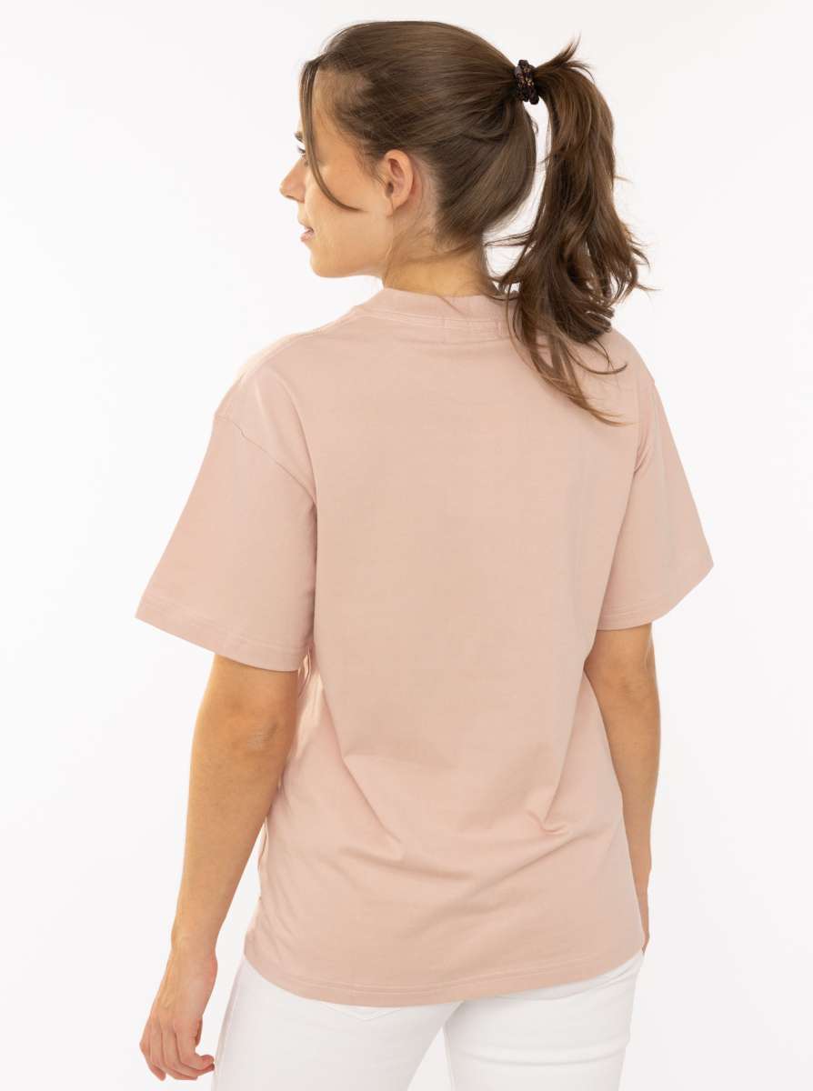 💕 Zwillingsherz Shirt 100 % Cotton "Dackel" Baumwolle Rosa