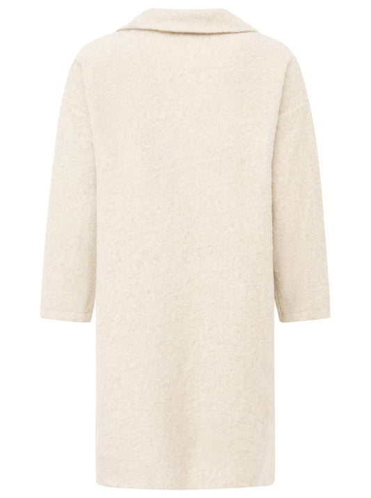 💕 Zwillingsherz Mantel "Flauschig" Beige