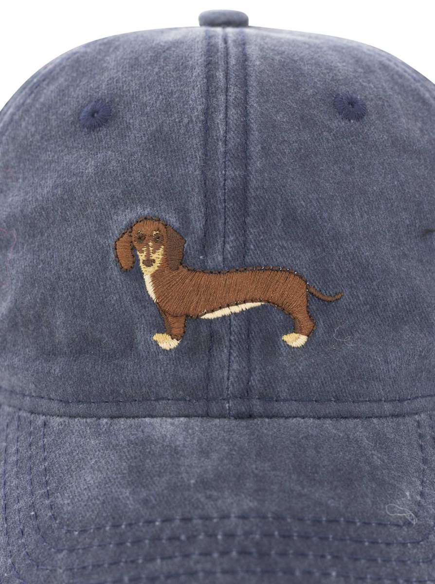 đź’• Zwillingsherz Cap "Dackel" Jeans