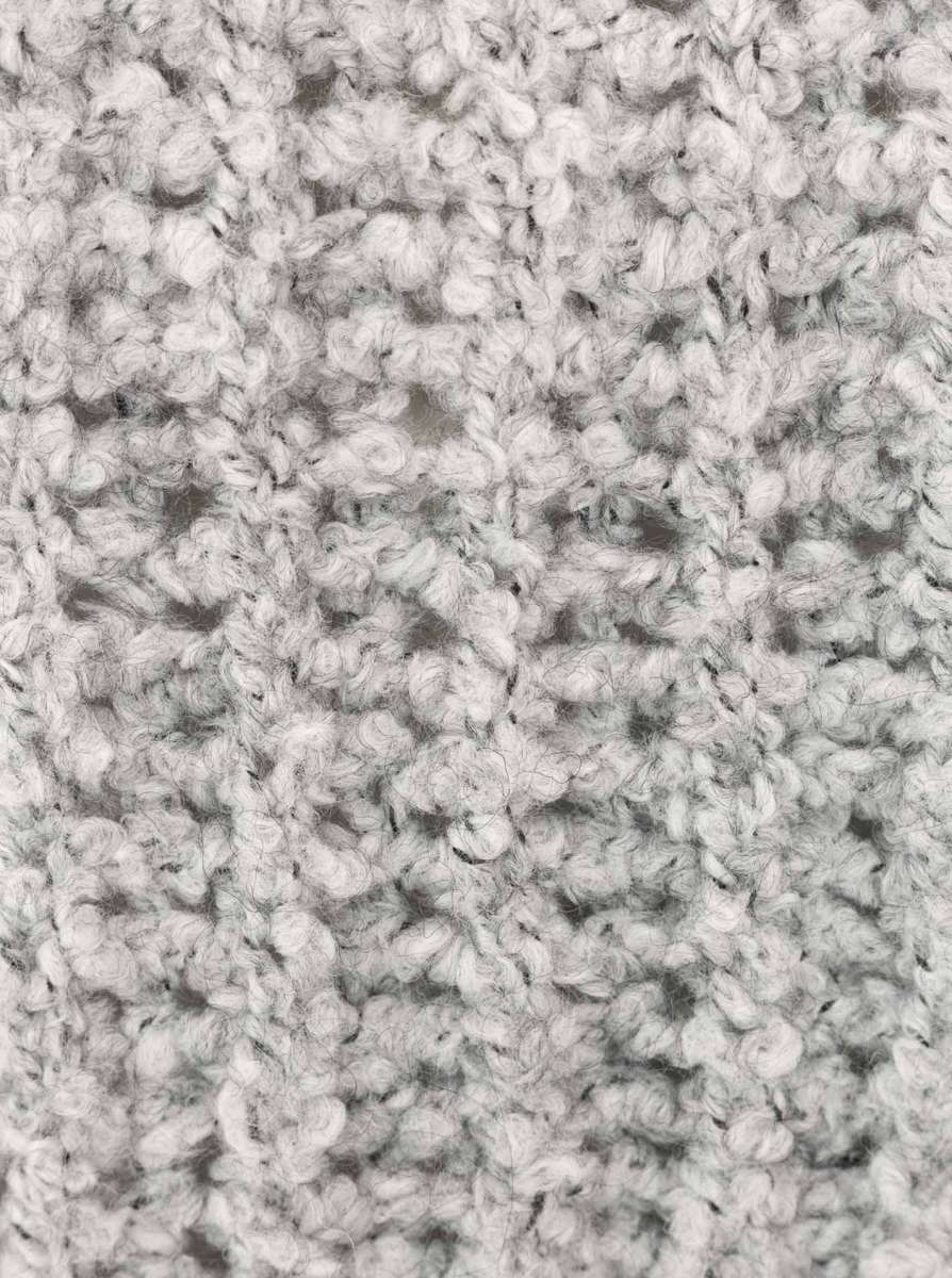 đź’• Zwillingsherz Strickpullover "Soft Knit" Grau