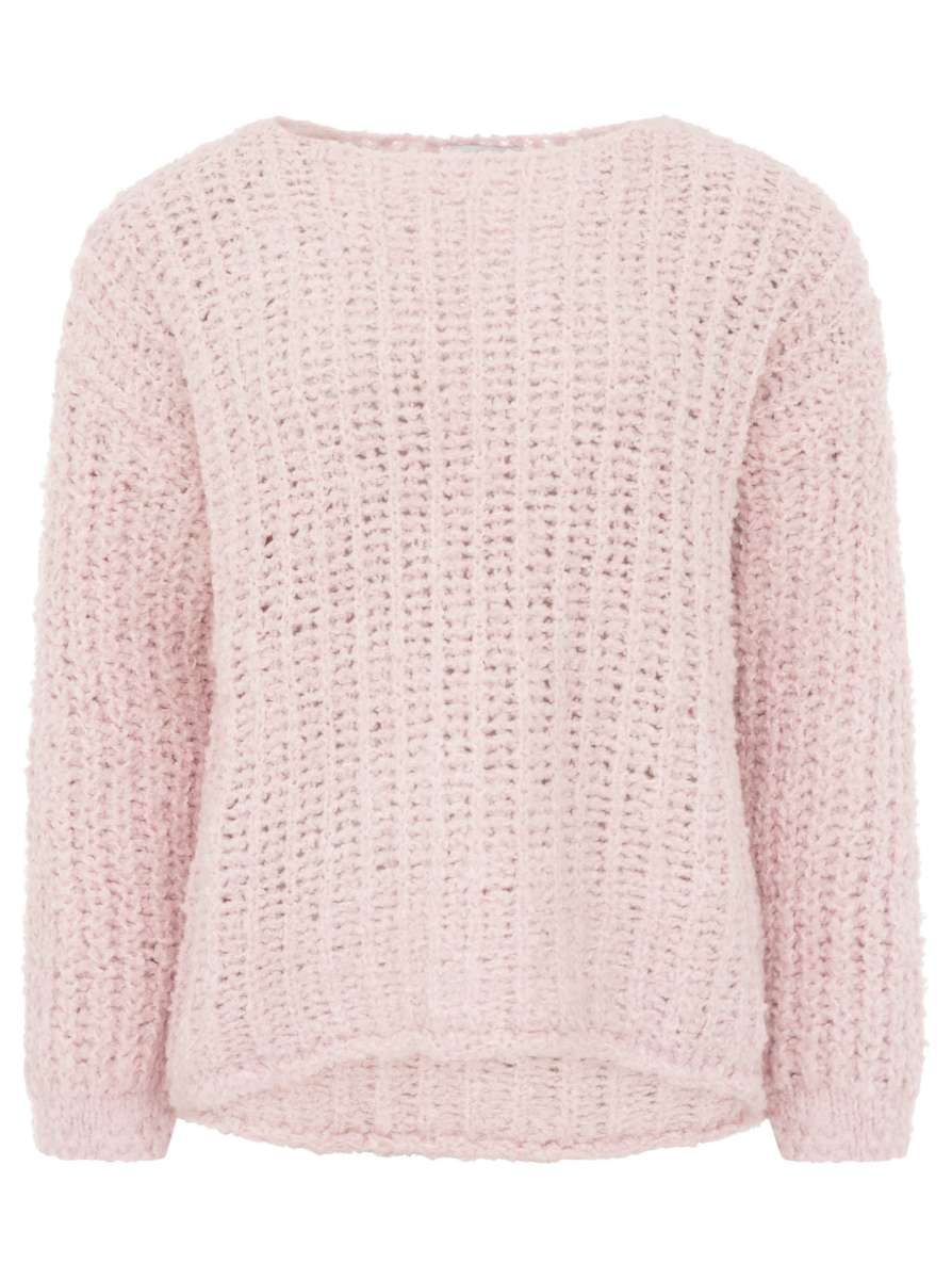 đź’• Zwillingsherz Strickpullover "Soft Knit" Rosa