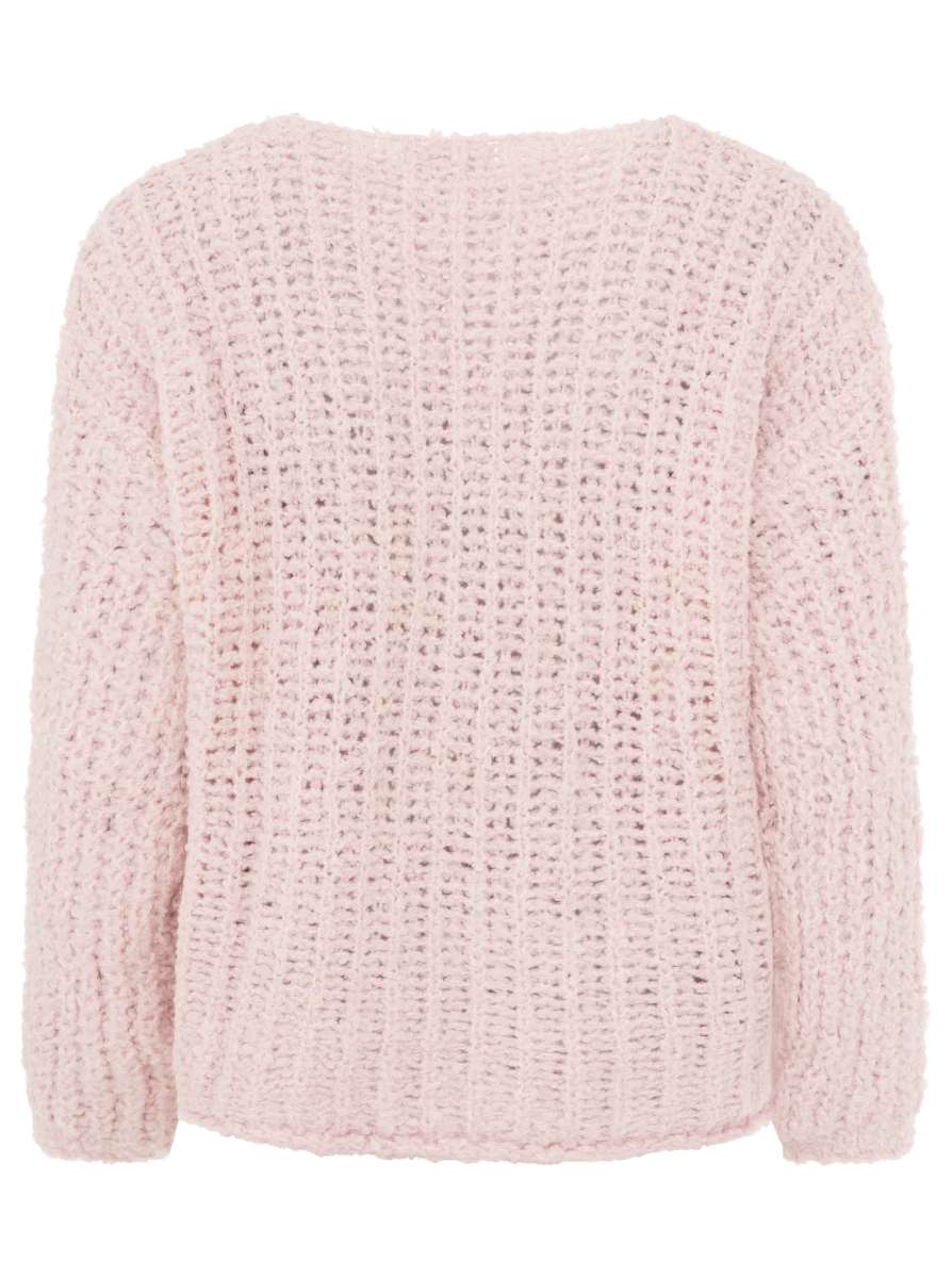 đź’• Zwillingsherz Strickpullover "Soft Knit" Rosa