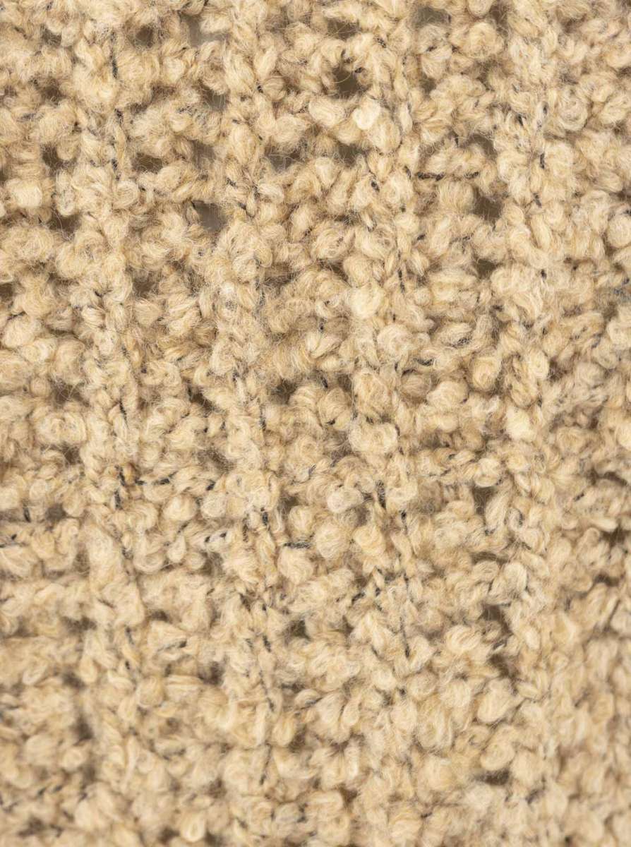 đź’• Zwillingsherz Strickpullover "Soft Knit" Braun