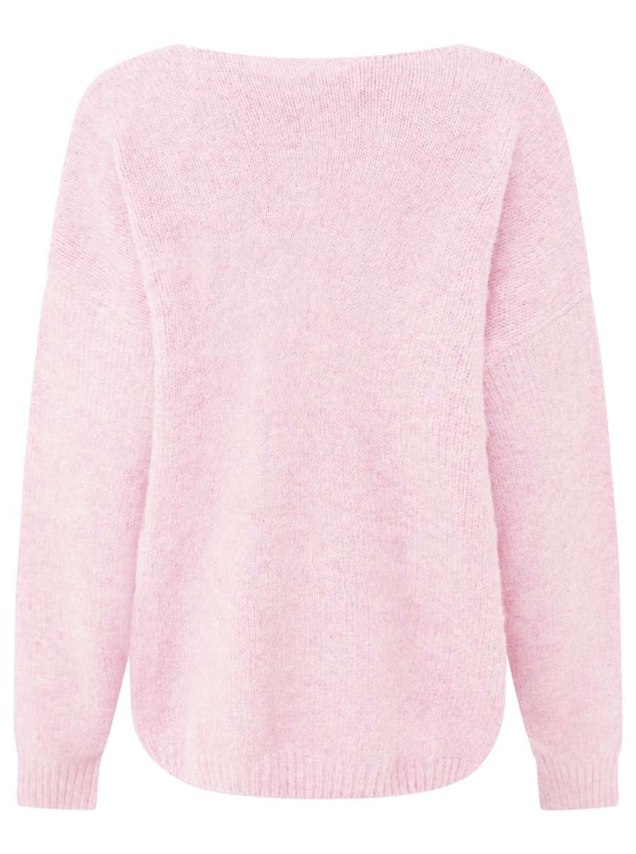 đź’• Zwillingsherz Kuschel Pullover "Wollmix Herz" Pullover Pink