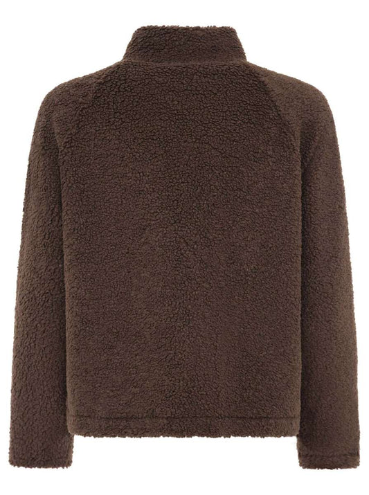 💕 Zwillingsherz Teddyfleece Jacke "Dress" Braun