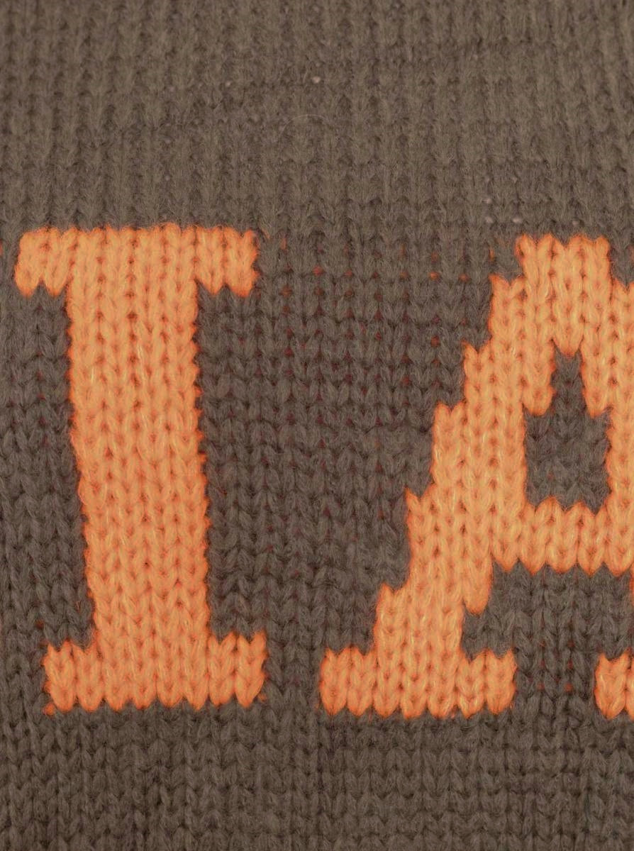 đź’• Zwillingsherz Pullover Mohair Mix "Ciao" Olive