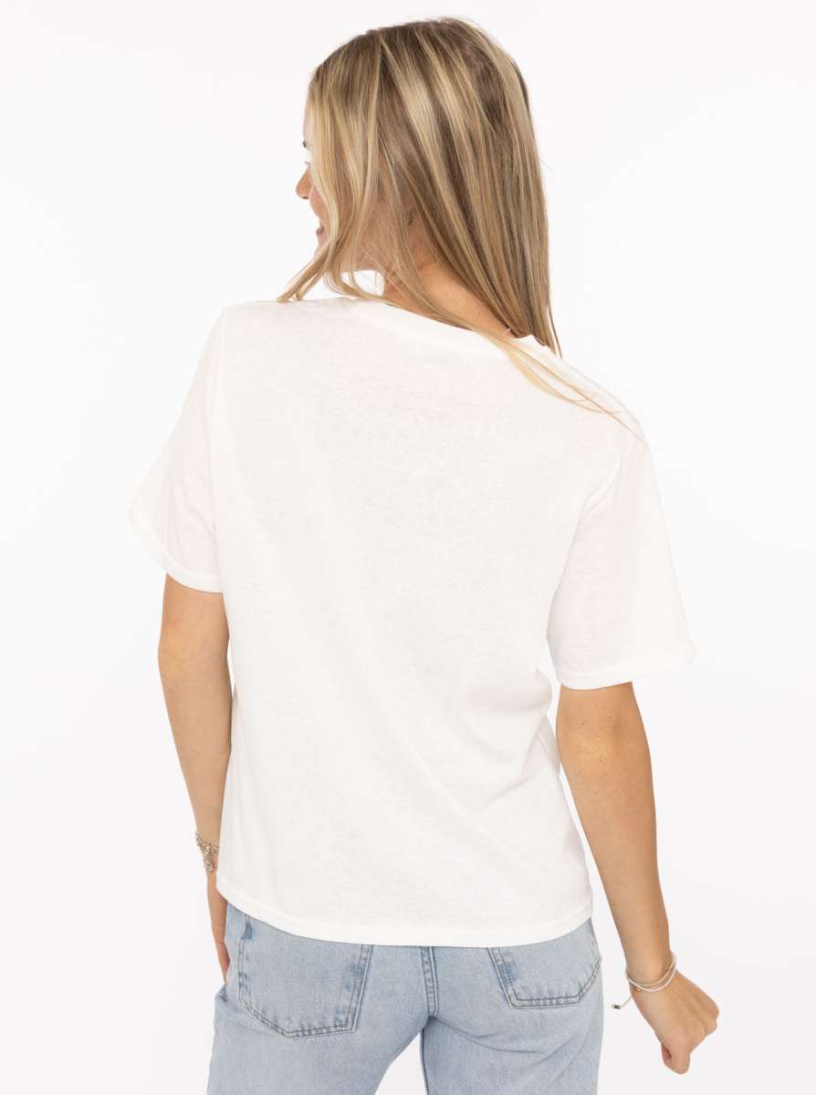 đź’• Zwillingsherz Shirt "Herz" Baumwolle WeiĂź