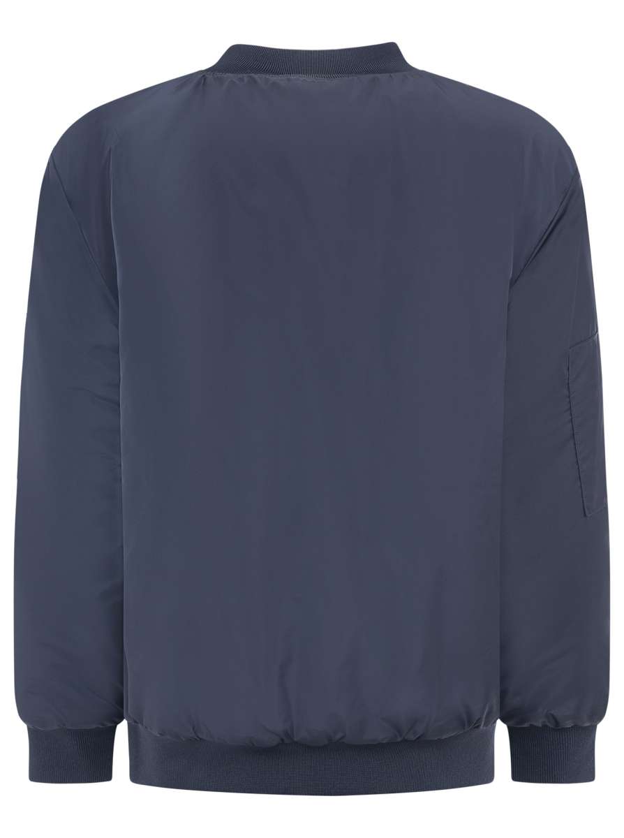 💕 Zwillingsherz Bomberjacke "Happy" Navy