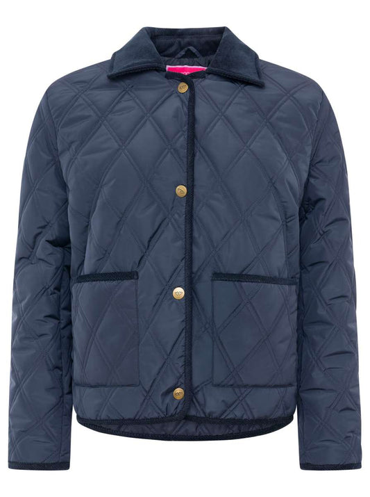 💕 Zwillingsherz Steppjacke "Classic" Marine