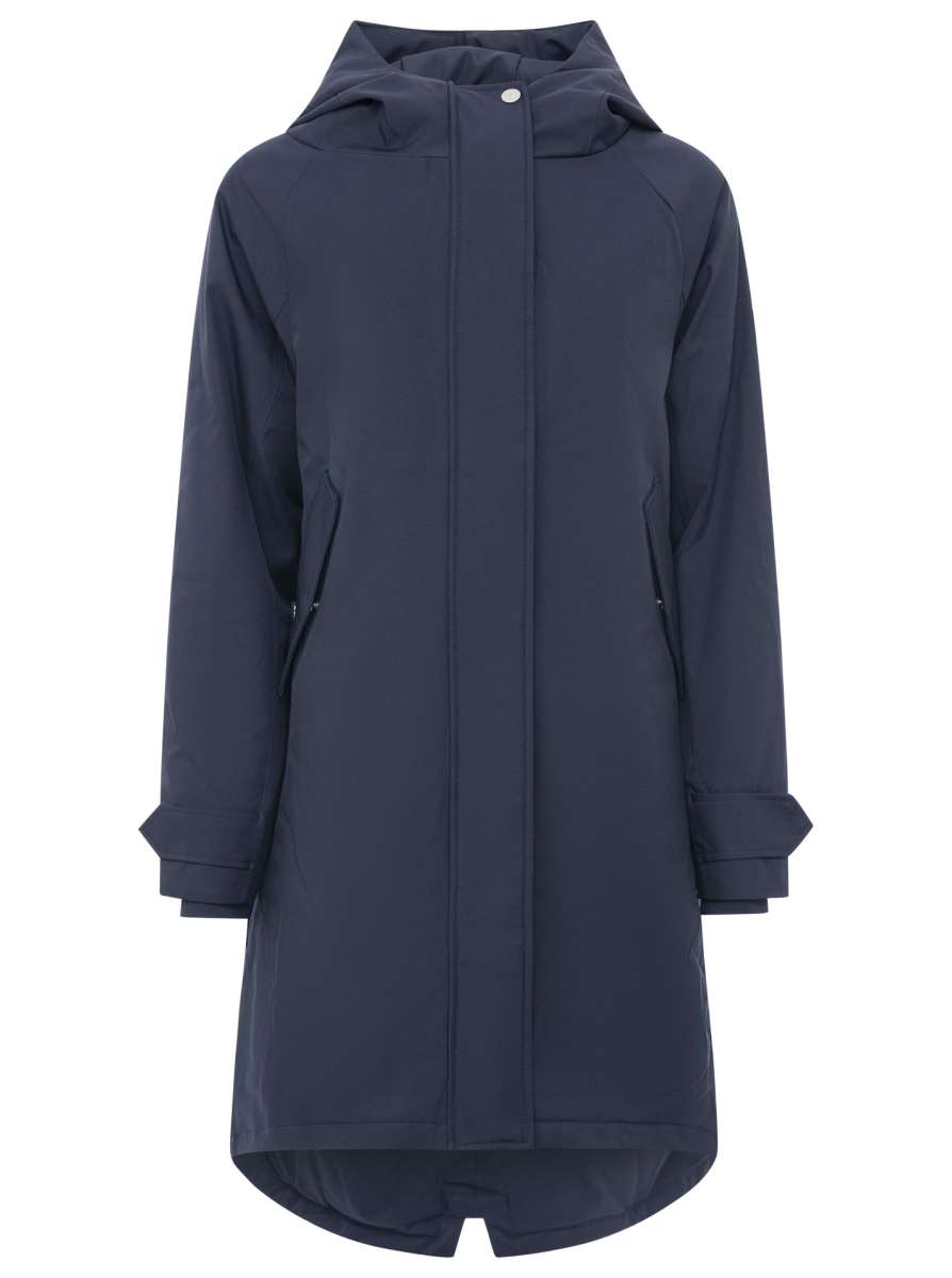 đź’• Zwillingsherz Parka "Keep Smiling" Marine