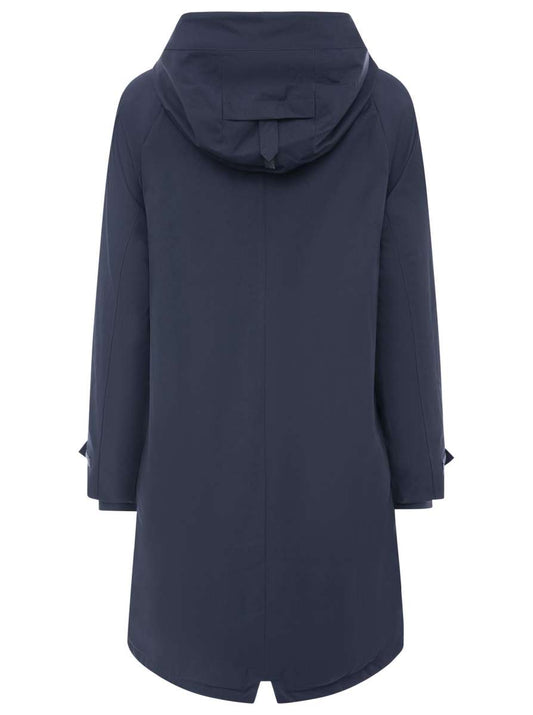 💕 Zwillingsherz Parka "Keep Smiling" Marine