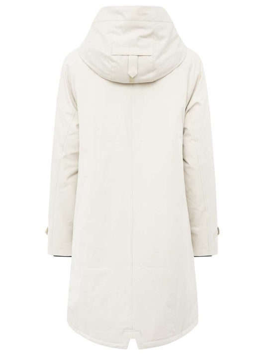 💕 Zwillingsherz Parka "Keep Smiling" Creme