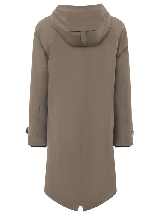 💕 Zwillingsherz Parka "Keep Smiling" Taupe