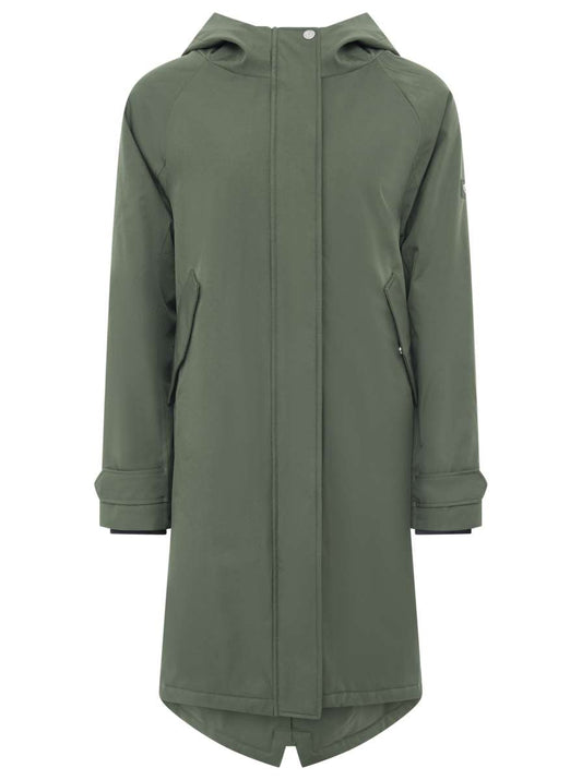 💕 Zwillingsherz Parka "Keep Smiling" Khaki