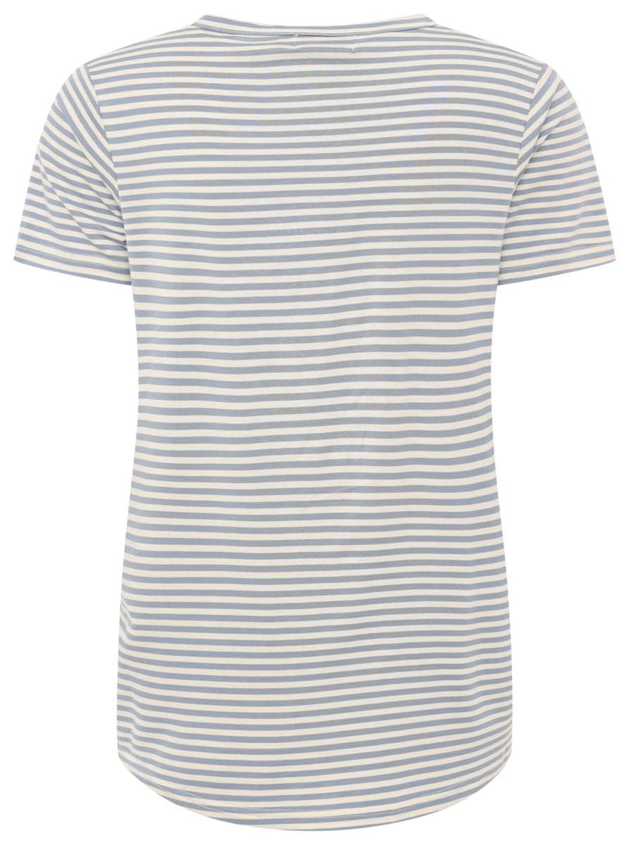 đź’• Zwillingsherz Shirt "Heimat Anker" Jeansblau