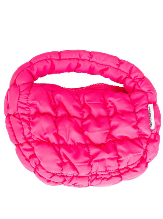 💕 Zwillingsherz Mini Shopper "Stepp" Pink