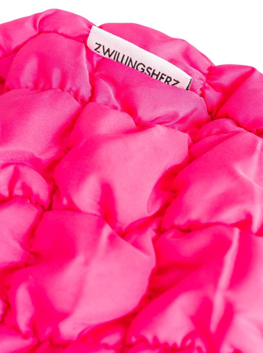 💕 Zwillingsherz Mini Shopper "Stepp" Pink