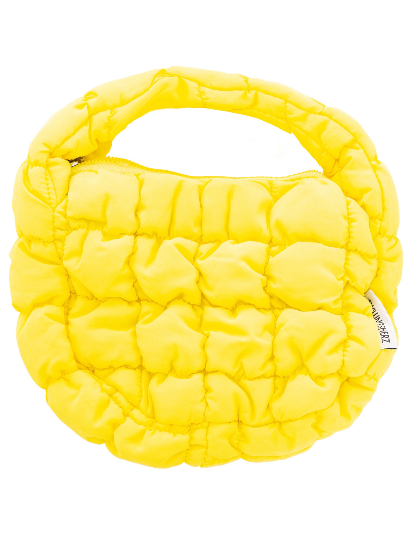 💕 Zwillingsherz Mini Shopper "Stepp" Gelb