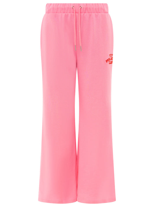 💕 Zwillingsherz Sweathose "Feel Good Club" Pink