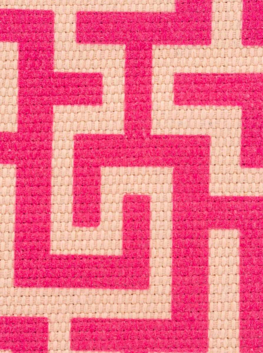 đź’• Zwillingsherz Kosmetiktasche "Labyrinth" Pink