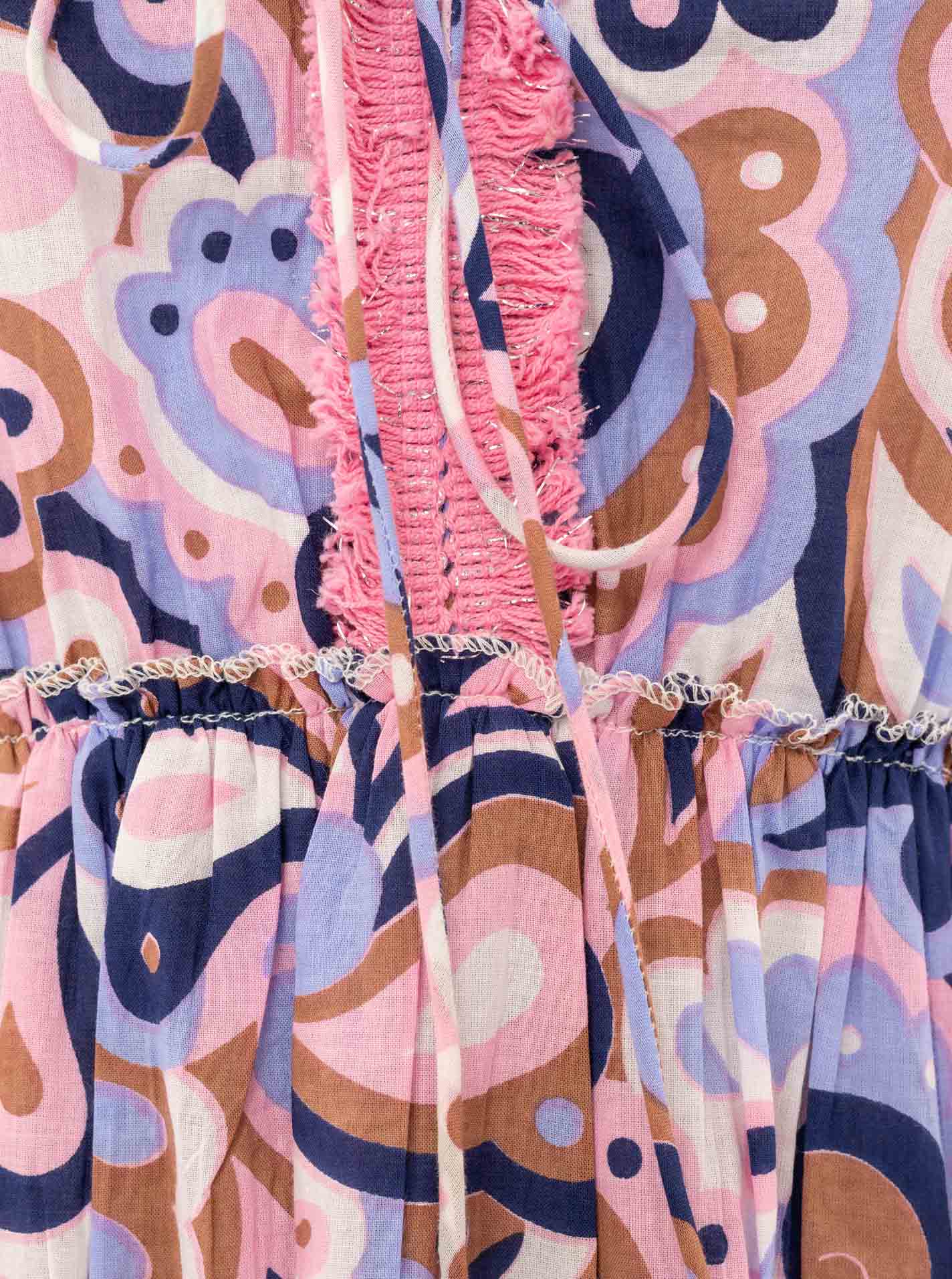 đź’• Zwillingsherz Maxikleid "Paisley" Pink