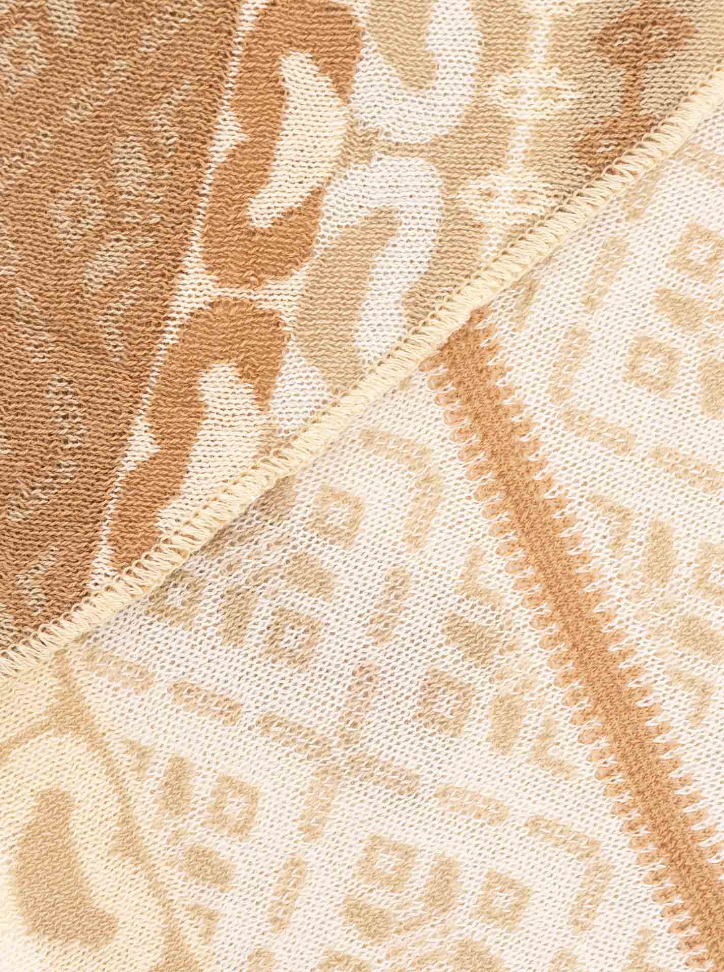 đź’• Zwillingsherz Kleines Halstuch "Maralda" Beige