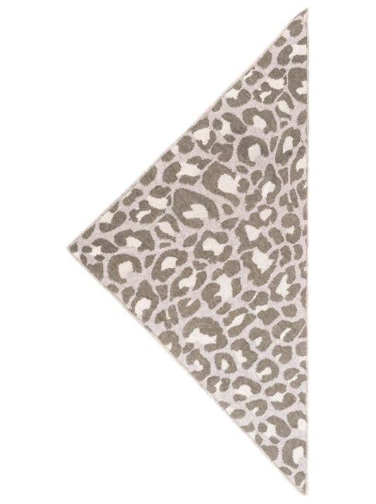 💕 Zwillingsherz Kleines Halstuch BW "Leo" Grau