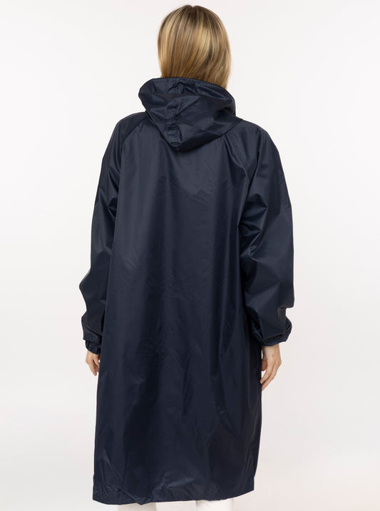 💕 Zwillingsherz Regenmantel "Uni" Navy