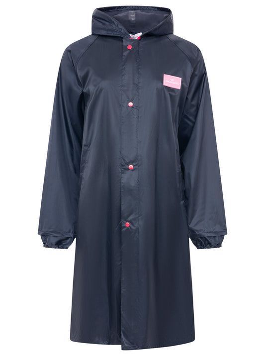 💕 Zwillingsherz Regenmantel "Uni" Navy
