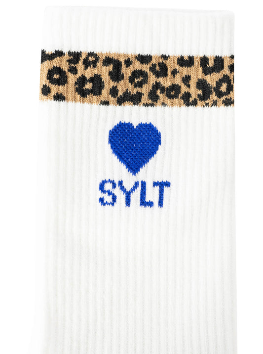 💕 Zwillingsherz Tennissocken "Sylt Love" Marine