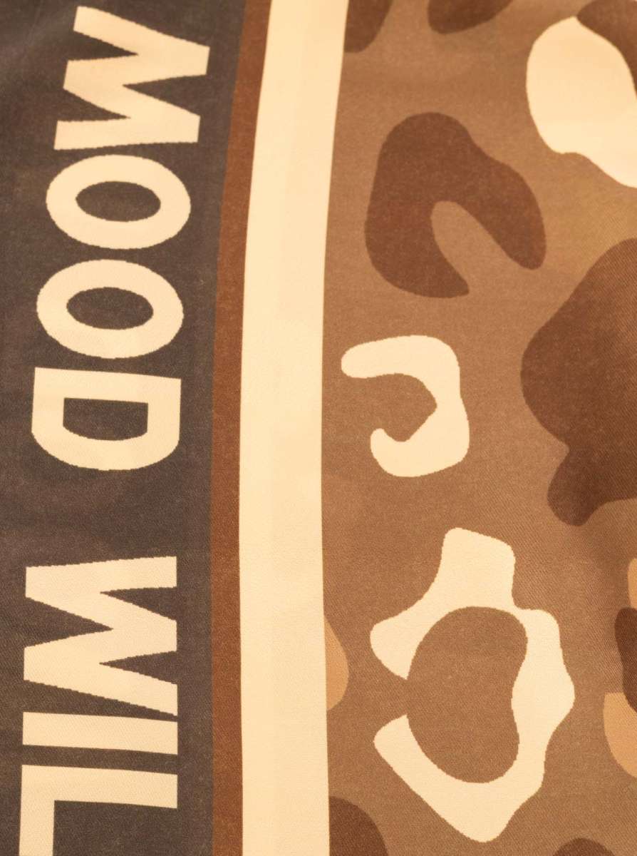 đź’• Zwillingsherz Dreieckstuch "Good Mood" Beige