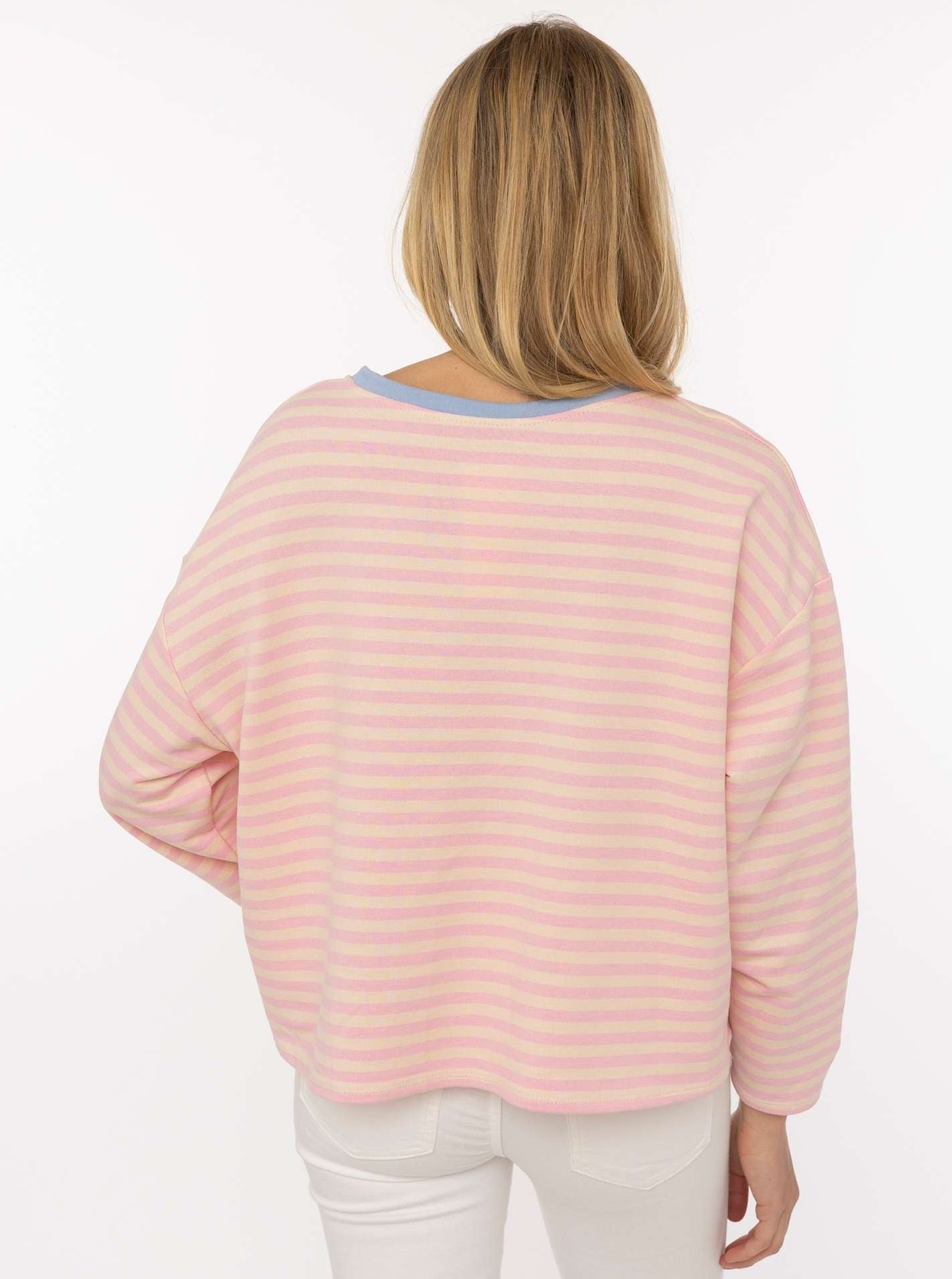 đź’• Zwillingsherz Sweatshirt "Perfectly Imperfect" Rosa