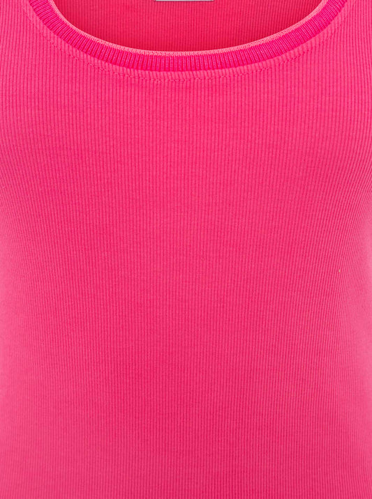 💕 Zwillingsherz Top "Neon" Tanktop Pink