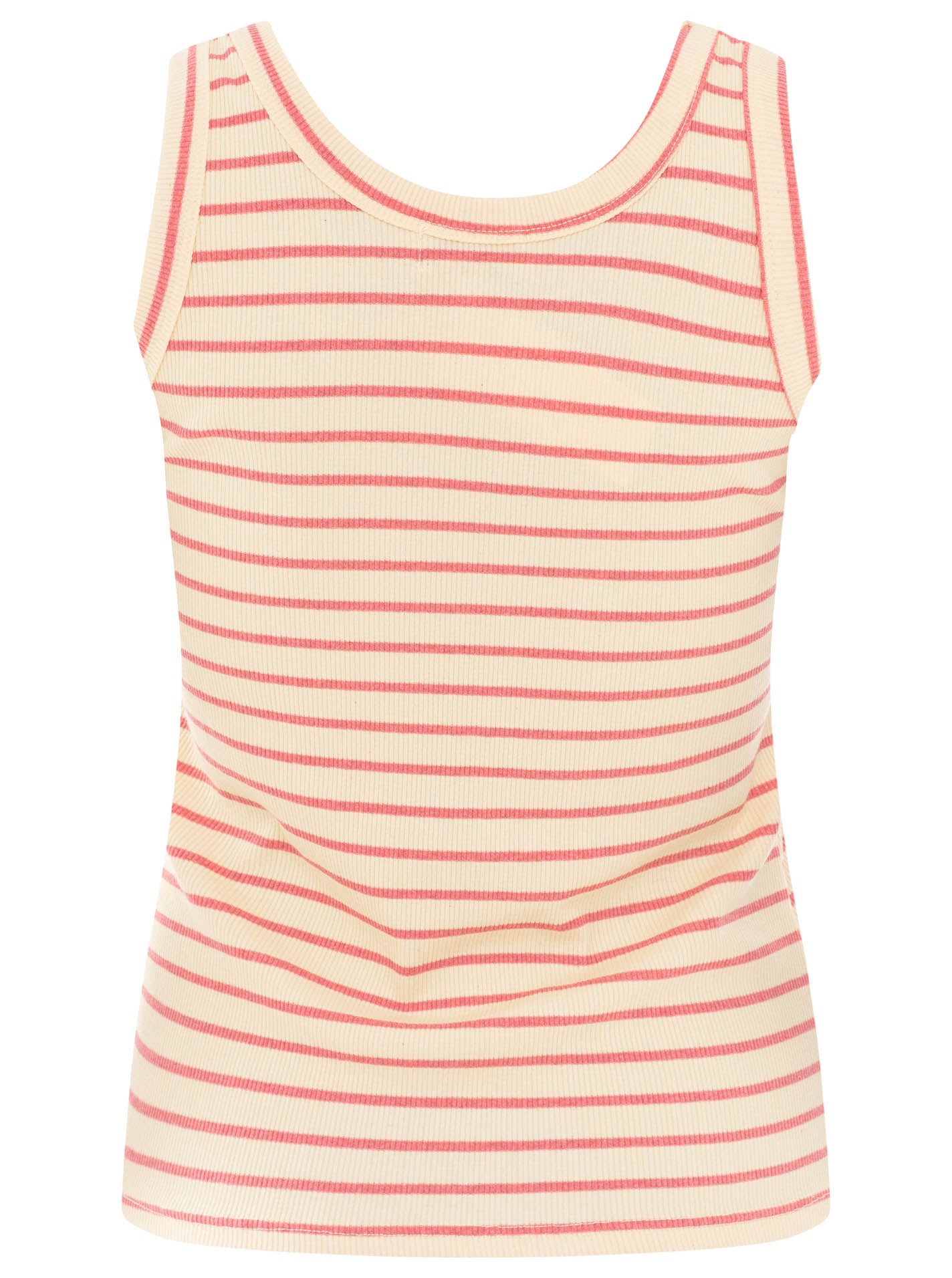 💕 Zwillingsherz Top "Classic Streifen" Pink