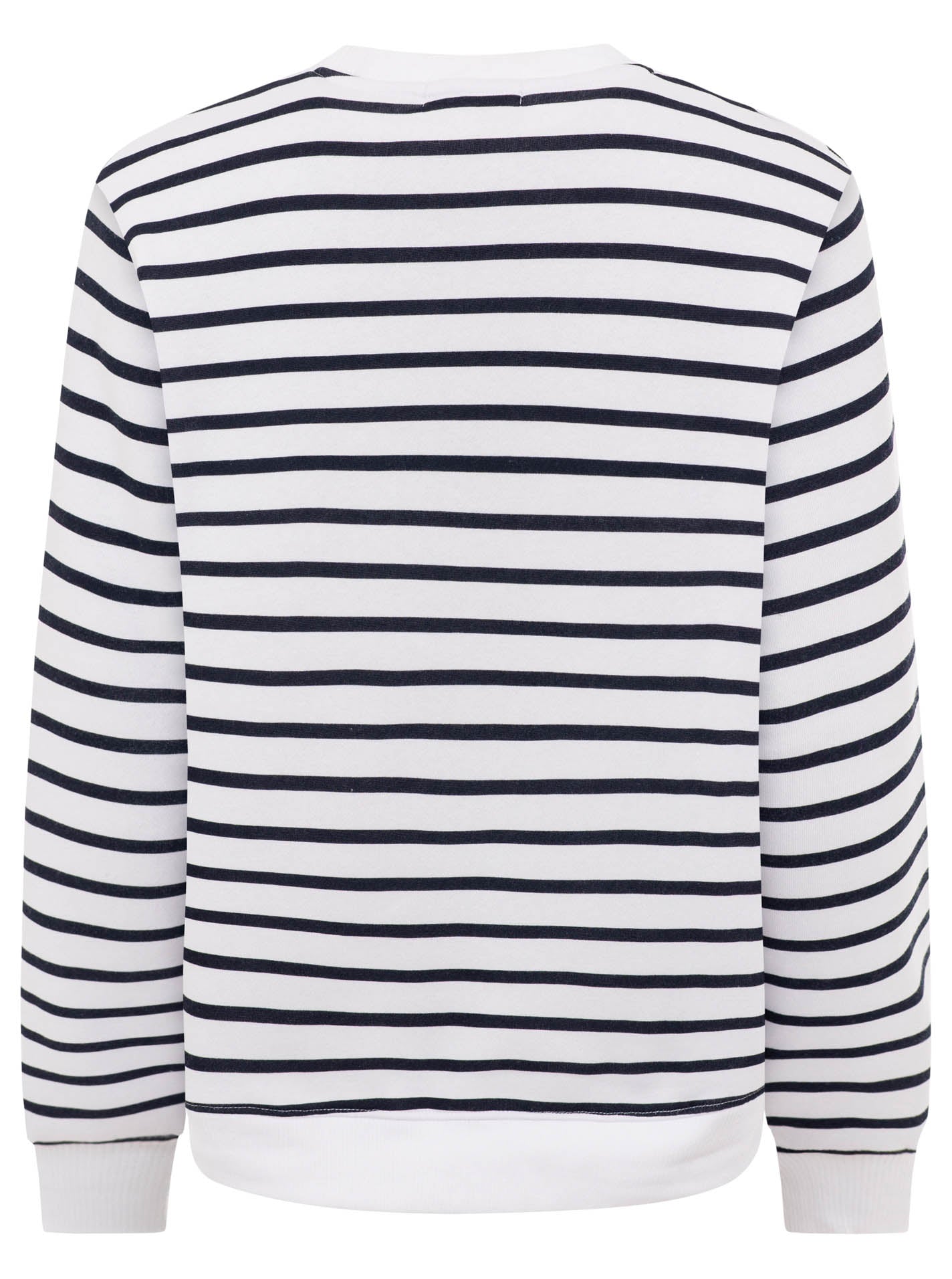 đź’• Zwillingsherz Sweatshirt "Bisou" Marine