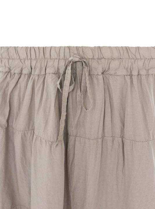 💕 Zwillingsherz Maxirock BW "Summer & Uni" Beige