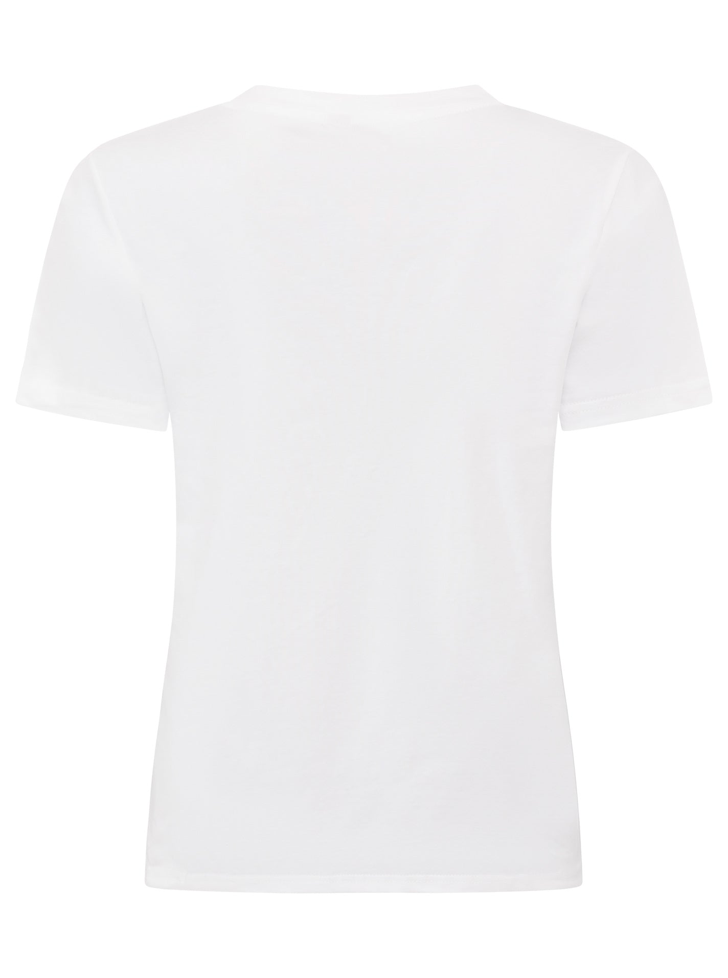 đź’• Zwillingsherz Shirt "Summer Sips" WeiĂź