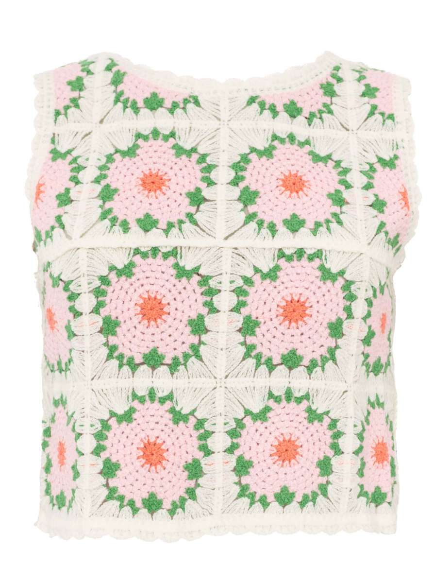 đź’• Zwillingsherz Top Shirt "Lochstick Sommer" Rosa