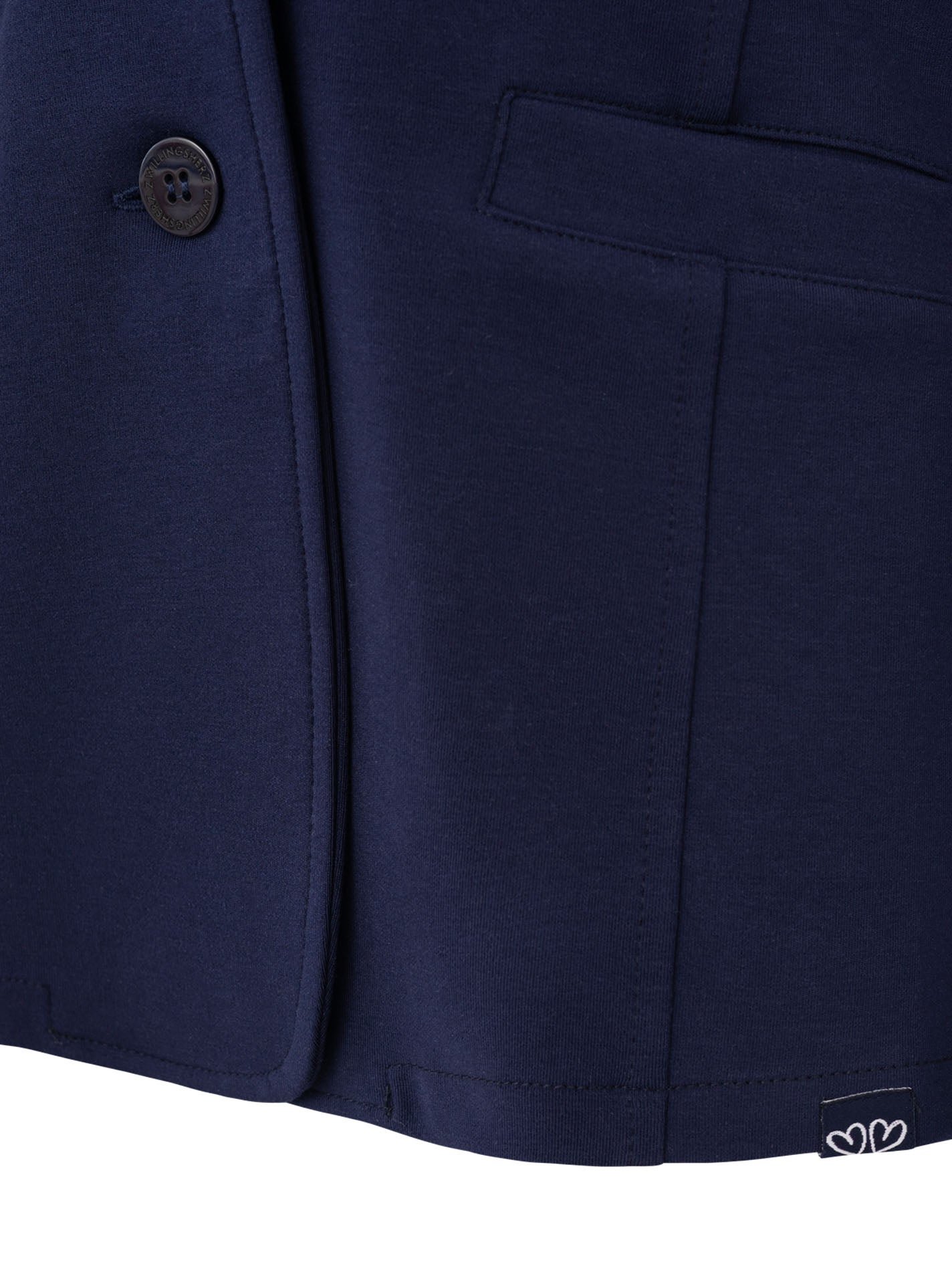 đź’• Zwillingsherz Jerseyblazer "Zwillingsherz" Marine
