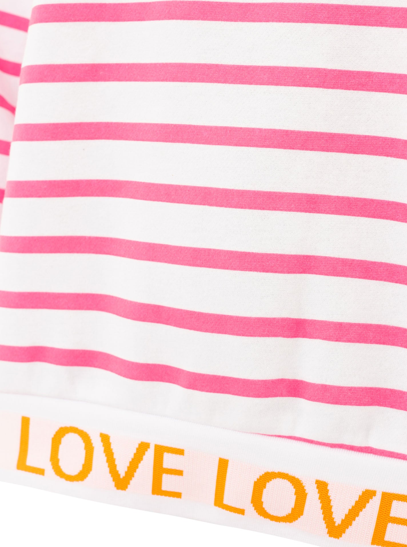 đź’• Zwillingsherz Sweatshirt "Love Love Love" Pink